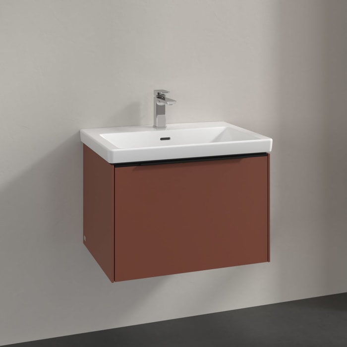 Villeroy & Boch Subway 3.0 Waschtischunterschrank 62,2 cm, 1 Auszug, ohne LED-Beleuchtung