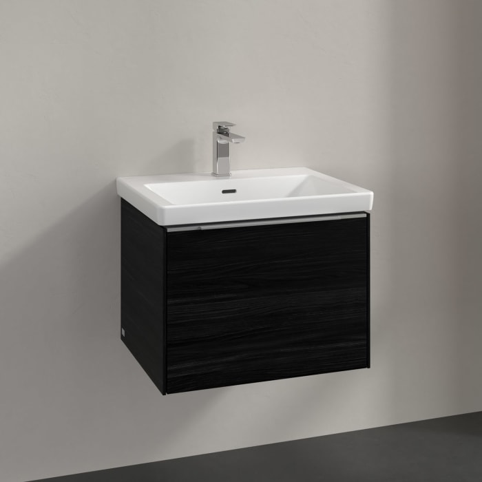 Villeroy & Boch Subway 3.0 Waschtischunterschrank 57,2 cm, 1 Auszug, ohne LED-Beleuchtung