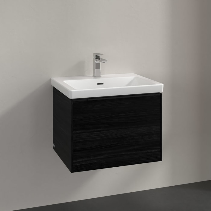 Villeroy & Boch Subway 3.0 Waschtischunterschrank 57,2 cm, 1 Auszug, ohne LED-Beleuchtung