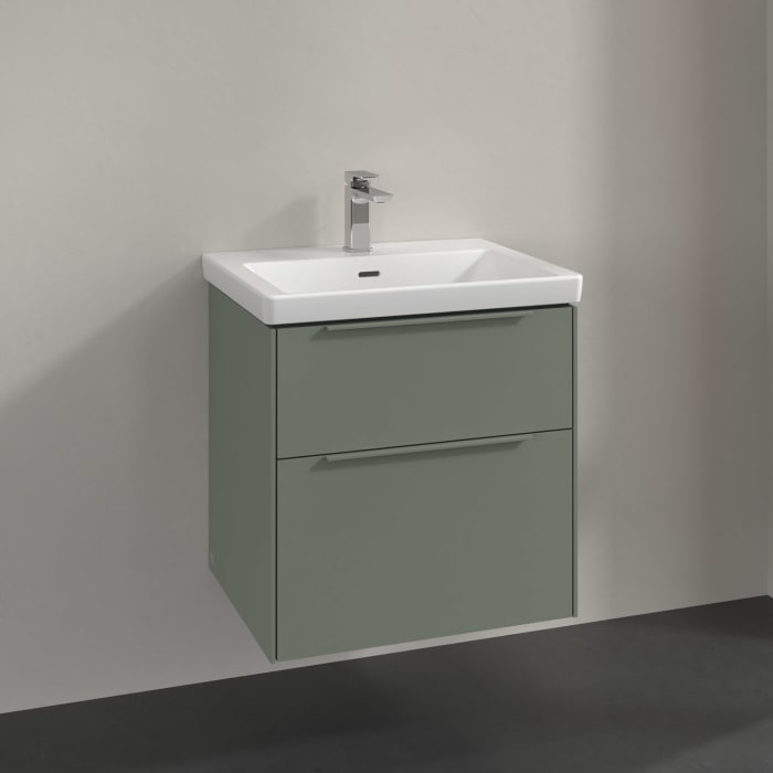 Villeroy & Boch Subway 3.0 Waschtischunterschrank 57,2 cm, 2 Auszüge, ohne LED-Beleuchtung