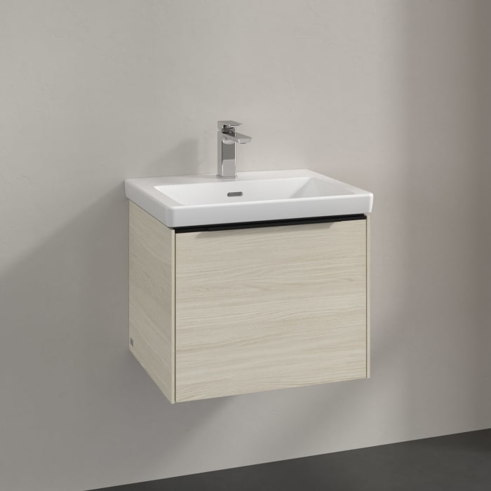 Villeroy & Boch Subway 3.0 Waschtischunterschrank 52,3 cm, 1 Auszug, ohne LED-Beleuchtung