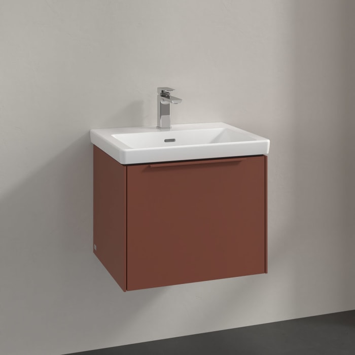 Villeroy & Boch Subway 3.0 Waschtischunterschrank 52,3 cm, 1 Auszug, ohne LED-Beleuchtung