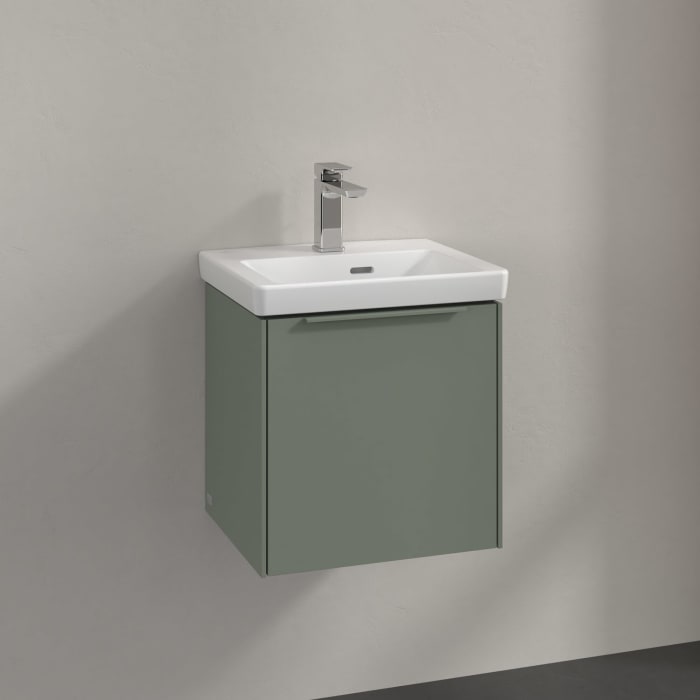 Villeroy & Boch Subway 3.0 Waschtischunterschrank 42,3 cm, 1 Tür, Anschlag rechts