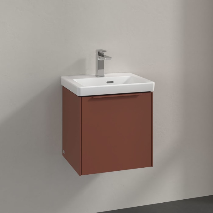 Villeroy & Boch Subway 3.0 Waschtischunterschrank 42,3 cm, 1 Tür, Anschlag rechts