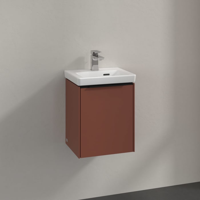 Villeroy & Boch Subway 3.0 Waschtischunterschrank 35,1 cm, 1 Tür, Anschlag links