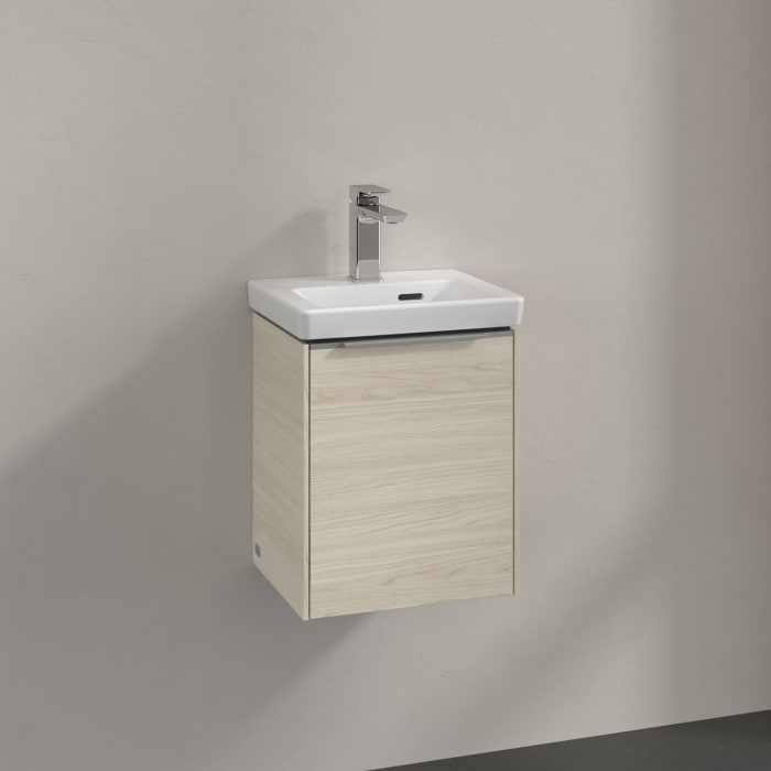 Villeroy & Boch Subway 3.0 Waschtischunterschrank 35,1 cm, 1 Tür, Anschlag rechts