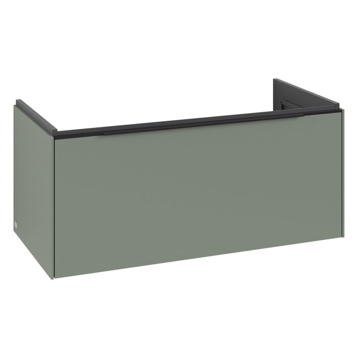 Villeroy & Boch Subway 3.0 Waschtischunterschrank 97,3 cm, 1 Auszug, mit LED-Beleuchtung