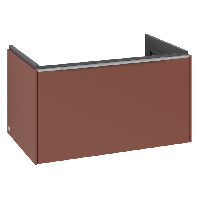 Villeroy & Boch Subway 3.0 Waschtischunterschrank 77,2 cm, 1 Auszug, ohne LED-Beleuchtung