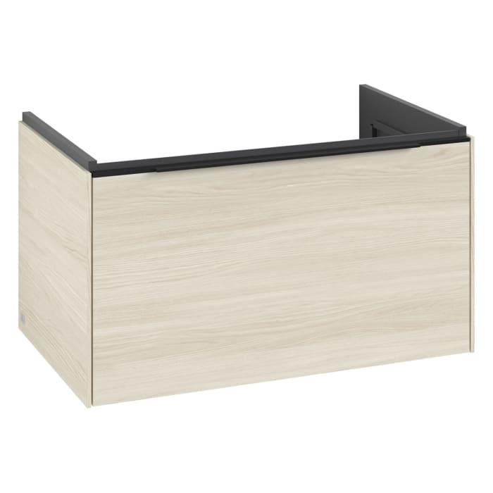 Villeroy & Boch Subway 3.0 Waschtischunterschrank 77,2 cm, 1 Auszug, ohne LED-Beleuchtung