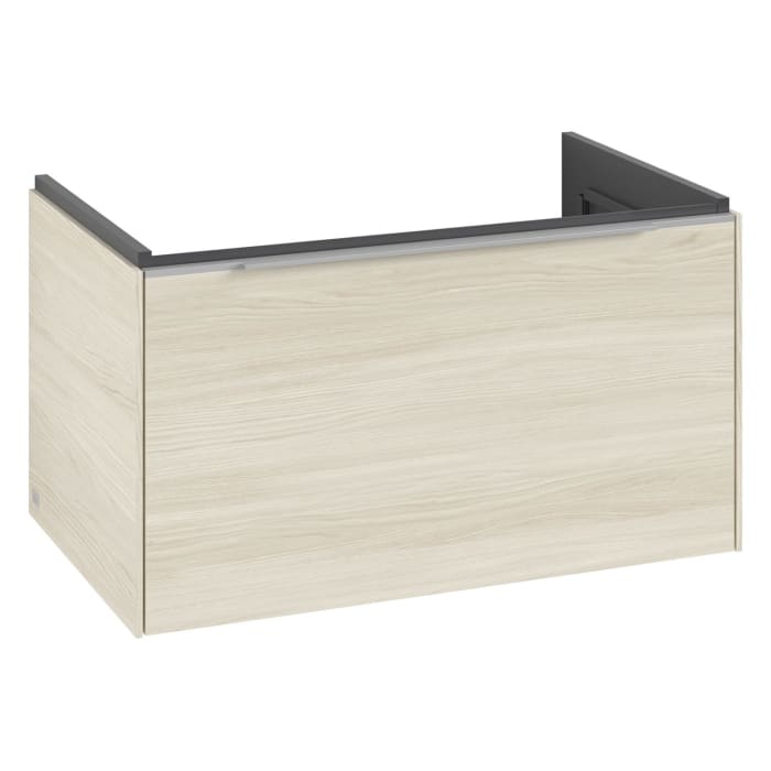 Villeroy & Boch Subway 3.0 Waschtischunterschrank 77,2 cm, 1 Auszug, mit LED-Beleuchtung