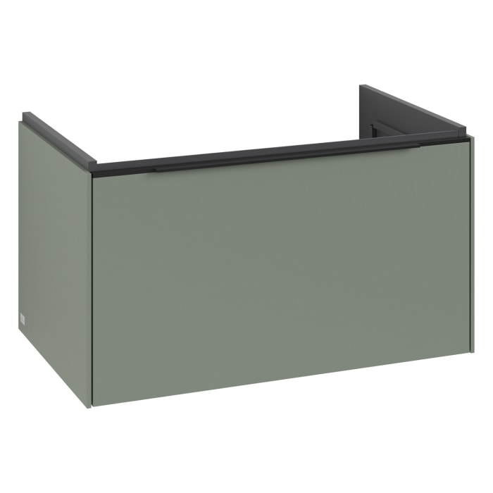 Villeroy & Boch Subway 3.0 Waschtischunterschrank 77,2 cm, 1 Auszug, mit LED-Beleuchtung