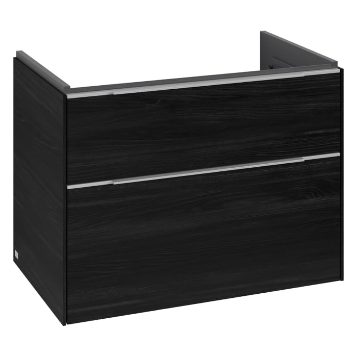 Villeroy & Boch Subway 3.0 Waschtischunterschrank 77,2 cm, 2 Auszüge, ohne LED-Beleuchtung