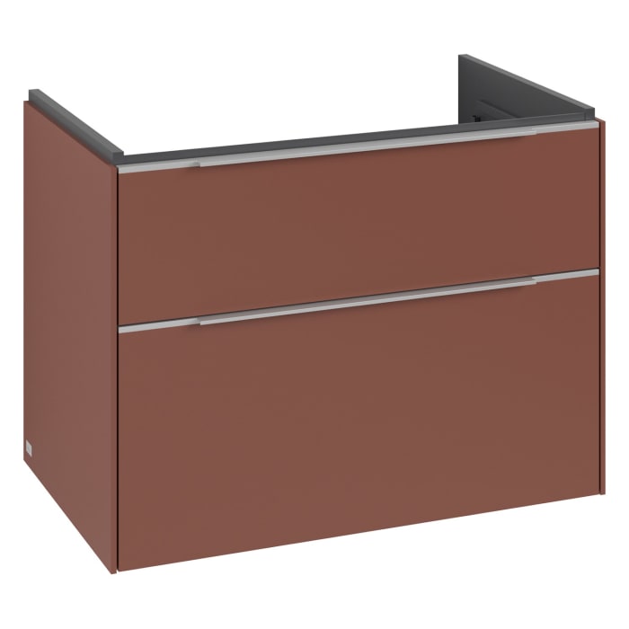 Villeroy & Boch Subway 3.0 Waschtischunterschrank 77,2 cm, 2 Auszüge, ohne LED-Beleuchtung