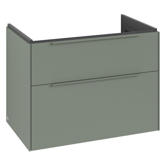 Villeroy & Boch Subway 3.0 Waschtischunterschrank 77,2 cm, 2 Auszüge, ohne LED-Beleuchtung