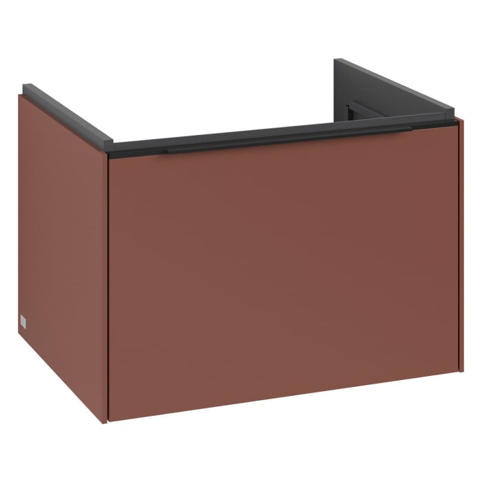 Villeroy & Boch Subway 3.0 Waschtischunterschrank 62,2 cm, 1 Auszug, ohne LED-Beleuchtung