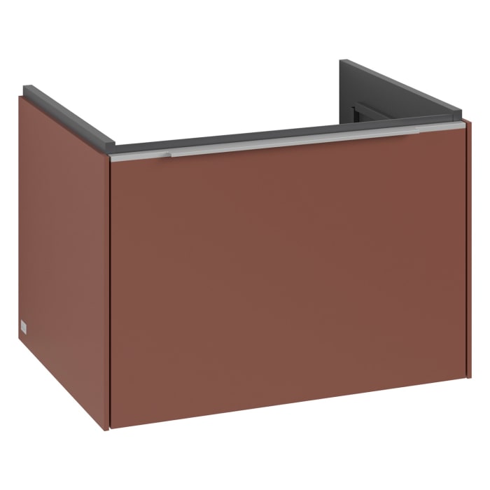 Villeroy & Boch Subway 3.0 Waschtischunterschrank 62,2 cm, 1 Auszug, mit LED-Beleuchtung