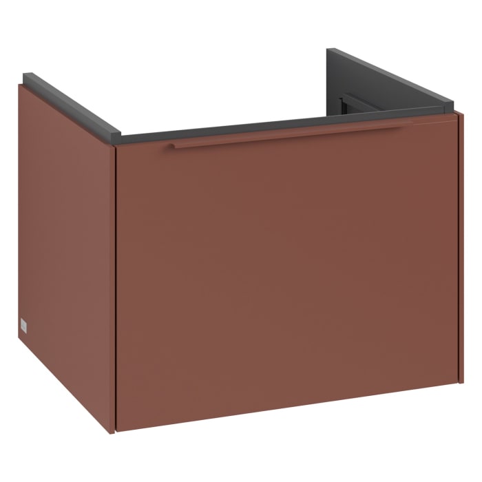 Villeroy & Boch Subway 3.0 Waschtischunterschrank 57,2 cm, 1 Auszug, ohne LED-Beleuchtung