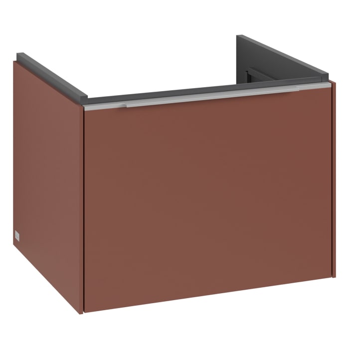 Villeroy & Boch Subway 3.0 Waschtischunterschrank 57,2 cm, 1 Auszug, mit LED-Beleuchtung