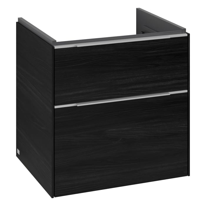 Villeroy & Boch Subway 3.0 Waschtischunterschrank 57,2 cm, 2 Auszüge, mit LED-Beleuchtung