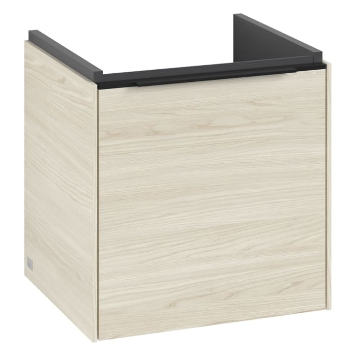 Villeroy & Boch Subway 3.0 Waschtischunterschrank 42,3 cm, 1 Tür, Anschlag rechts