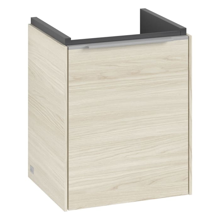 Villeroy & Boch Subway 3.0 Waschtischunterschrank 35,1 cm, 1 Tür, Anschlag links