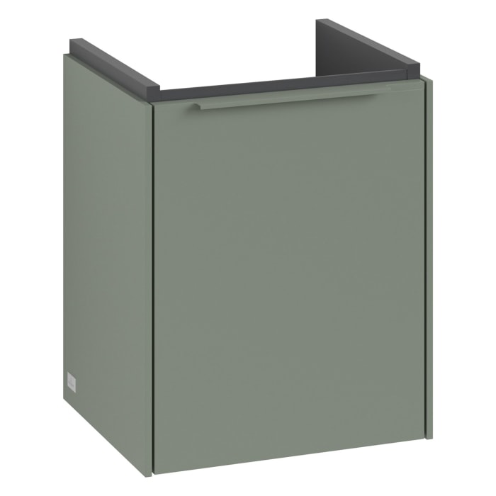 Villeroy & Boch Subway 3.0 Waschtischunterschrank 35,1 cm, 1 Tür, Anschlag links