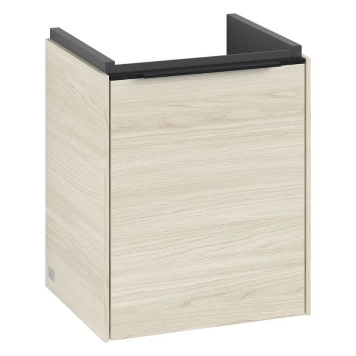 Villeroy & Boch Subway 3.0 Waschtischunterschrank 35,1 cm, 1 Tür, Anschlag rechts