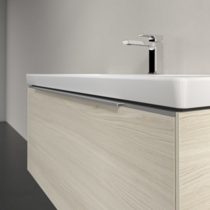 Villeroy & Boch Subway 3.0 Waschtischunterschrank 97,3 cm, 1 Auszug, mit LED-Beleuchtung