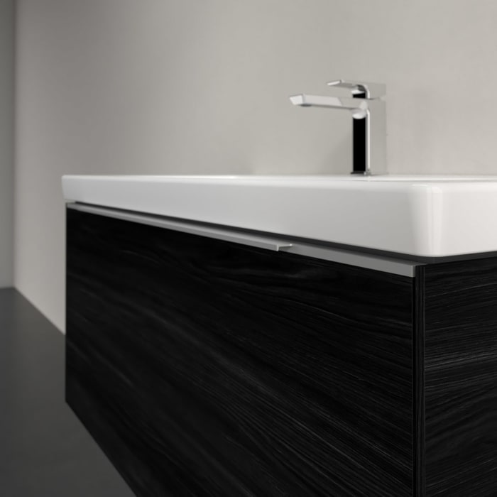 Villeroy & Boch Subway 3.0 Waschtischunterschrank 97,3 cm, 1 Auszug, mit LED-Beleuchtung