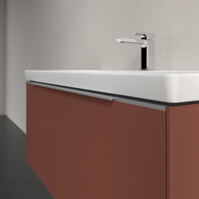 Villeroy & Boch Subway 3.0 Waschtischunterschrank 97,3 cm, 1 Auszug, mit LED-Beleuchtung