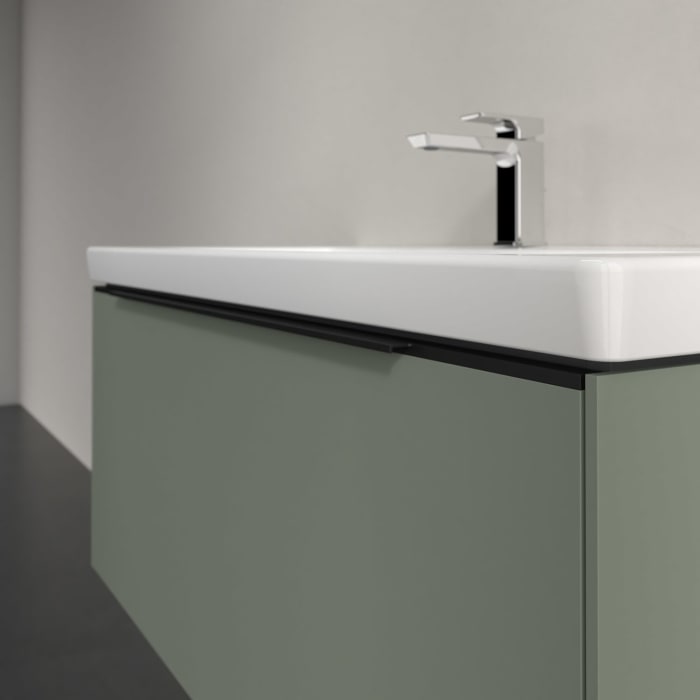 Villeroy & Boch Subway 3.0 Waschtischunterschrank 97,3 cm, 1 Auszug, mit LED-Beleuchtung