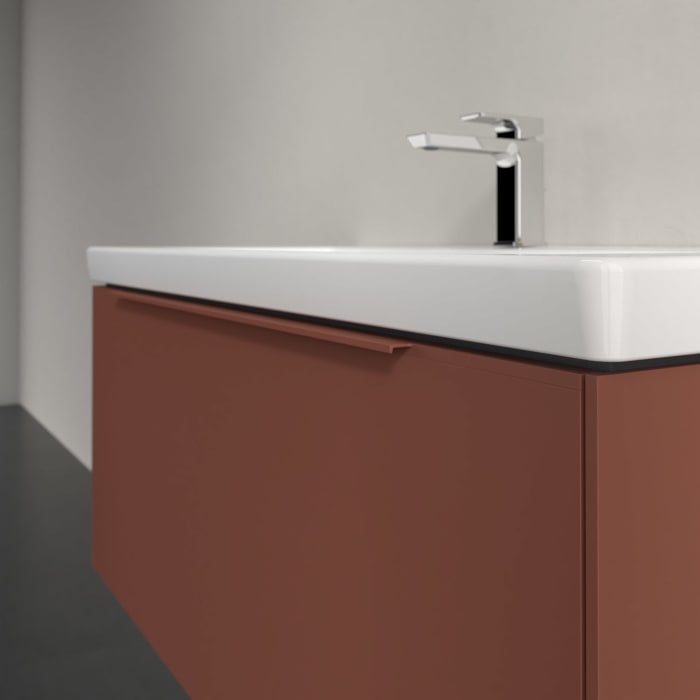 Villeroy & Boch Subway 3.0 Waschtischunterschrank 97,3 cm, 1 Auszug, mit LED-Beleuchtung