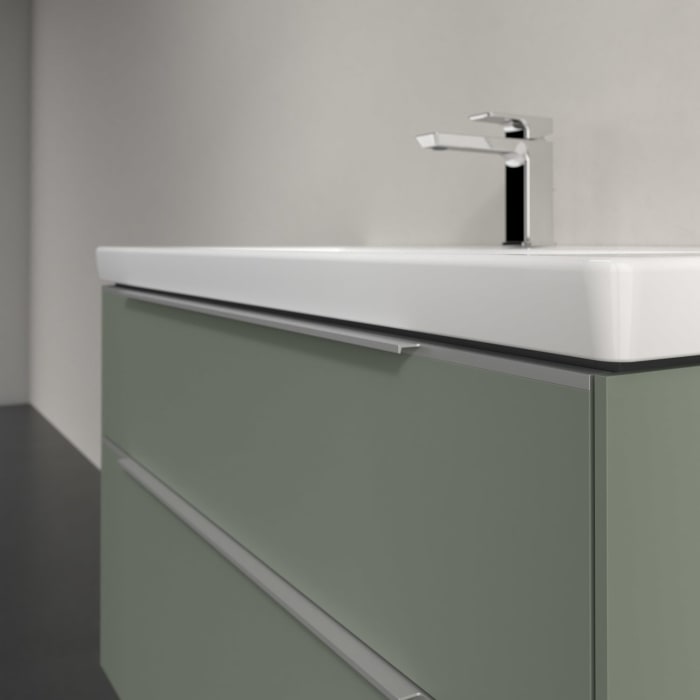 Villeroy & Boch Subway 3.0 Waschtischunterschrank 97,3 cm, 2 Auszüge, mit LED-Beleuchtung