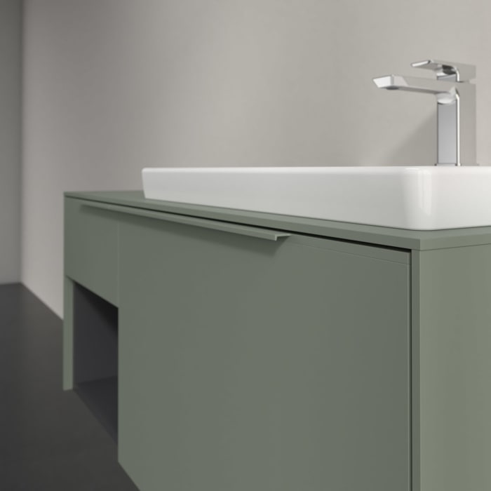 Villeroy & Boch Subway 3.0 Waschtischunterschrank 100,1 cm, 2 Auszüge und Regal links, ohne LED-Beleuchtung