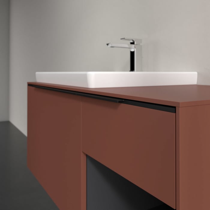 Villeroy & Boch Subway 3.0 Waschtischunterschrank 100,1 cm, 2 Auszüge und Regal rechts, ohne LED-Beleuchtung