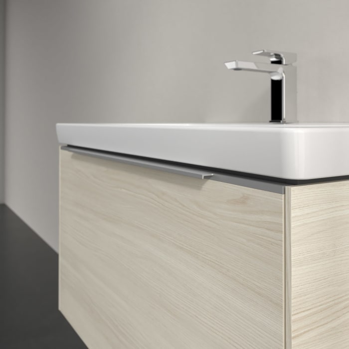 Villeroy & Boch Subway 3.0 Waschtischunterschrank 77,2 cm, 1 Auszug, mit LED-Beleuchtung