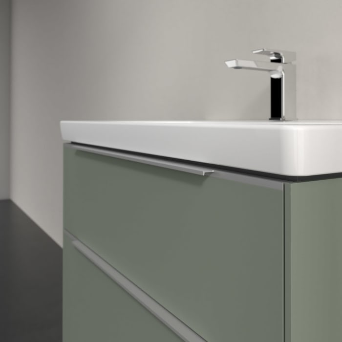 Villeroy & Boch Subway 3.0 Waschtischunterschrank 77,2 cm, 2 Auszüge, mit LED-Beleuchtung