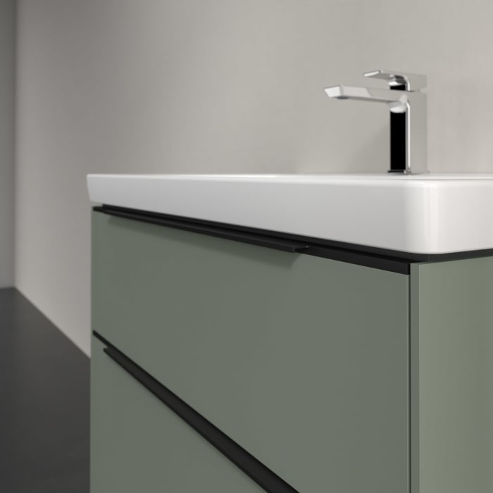 Villeroy & Boch Subway 3.0 Waschtischunterschrank 77,2 cm, 2 Auszüge, mit LED-Beleuchtung