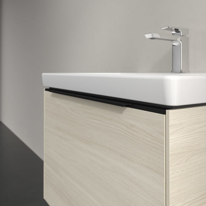 Villeroy & Boch Subway 3.0 Waschtischunterschrank 62,2 cm, 1 Auszug, mit LED-Beleuchtung