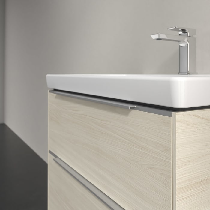 Villeroy & Boch Subway 3.0 Waschtischunterschrank 62,2 cm, 2 Auszüge, ohne LED-Beleuchtung