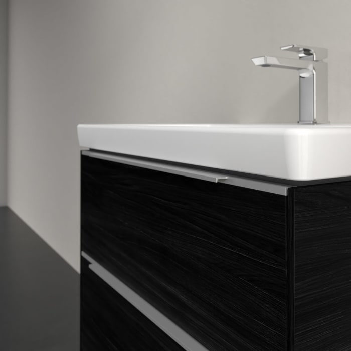 Villeroy & Boch Subway 3.0 Waschtischunterschrank 62,2 cm, 2 Auszüge, ohne LED-Beleuchtung