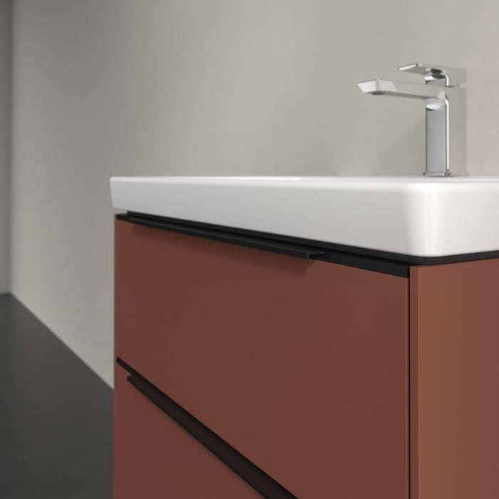 Villeroy & Boch Subway 3.0 Waschtischunterschrank 62,2 cm, 2 Auszüge, mit LED-Beleuchtung