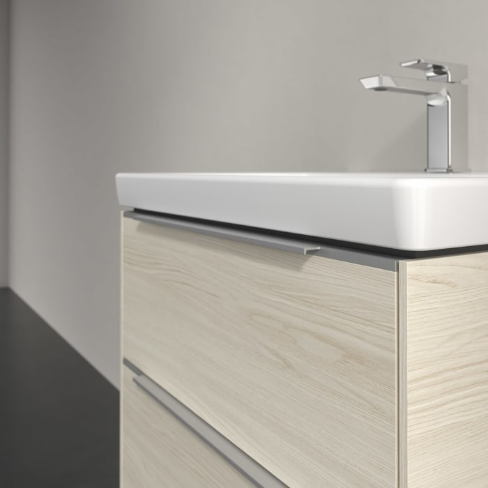 Villeroy & Boch Subway 3.0 Waschtischunterschrank 57,2 cm, 2 Auszüge, ohne LED-Beleuchtung