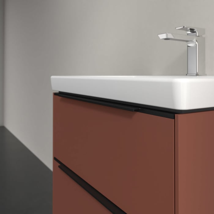 Villeroy & Boch Subway 3.0 Waschtischunterschrank 57,2 cm, 2 Auszüge, ohne LED-Beleuchtung