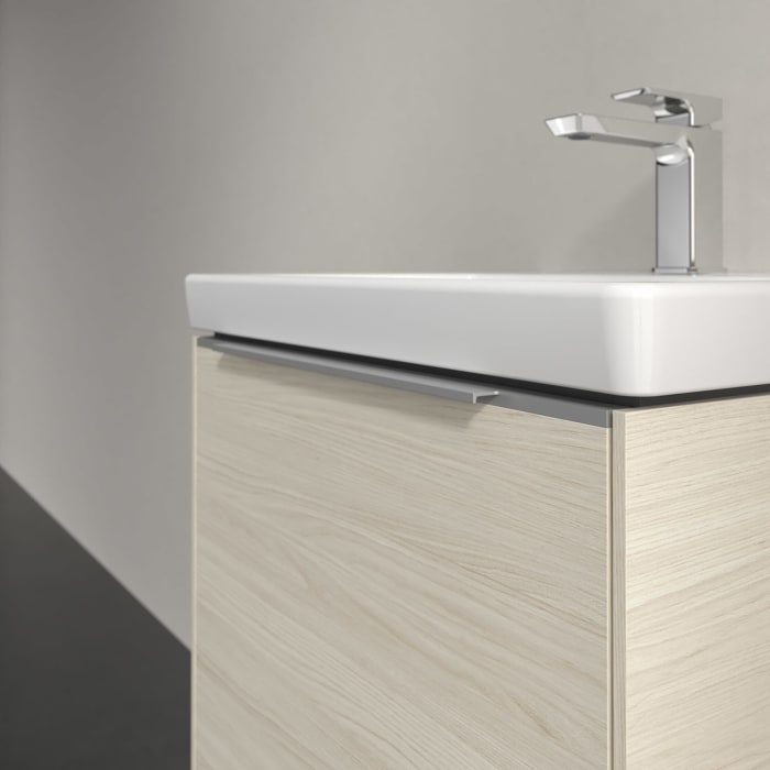 Villeroy & Boch Subway 3.0 Waschtischunterschrank 52,3 cm, 1 Auszug, mit LED-Beleuchtung