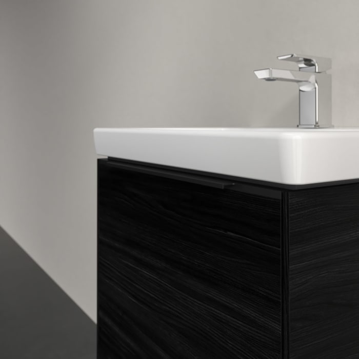 Villeroy & Boch Subway 3.0 Waschtischunterschrank 47,3 cm, 1 Auszug, mit LED-Beleuchtung