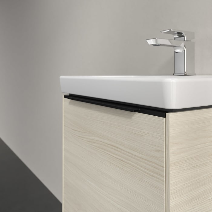 Villeroy & Boch Subway 3.0 Waschtischunterschrank 42,3 cm, 1 Tür, Anschlag links