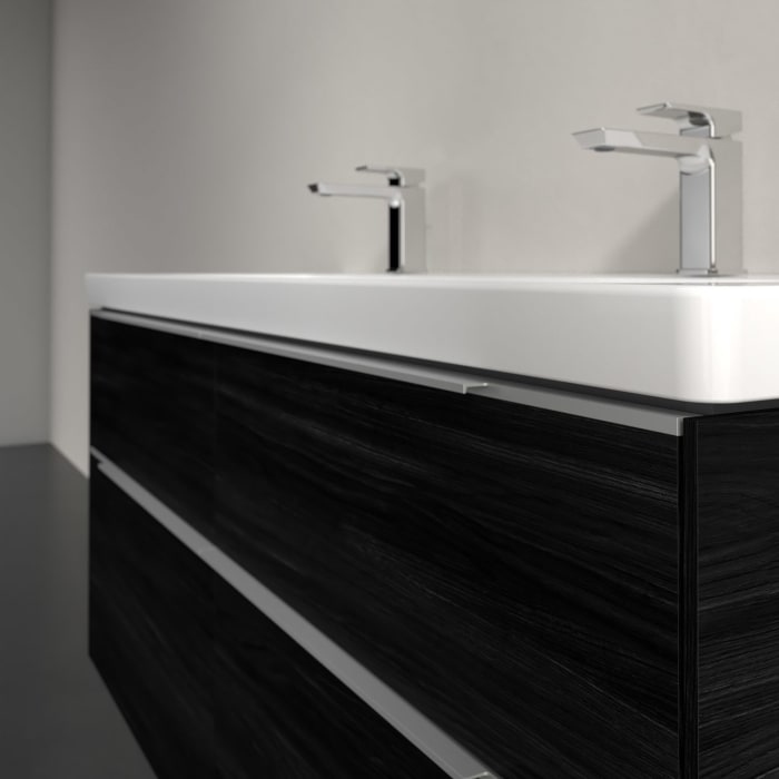 Villeroy & Boch Subway 3.0 Waschtischunterschrank 127,2 cm, 4 Auszüge, ohne LED-Beleuchtung