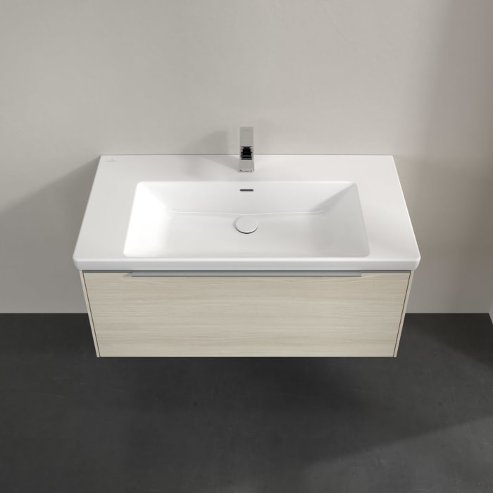 Villeroy & Boch Subway 3.0 Waschtischunterschrank 97,3 cm, 1 Auszug, ohne LED-Beleuchtung