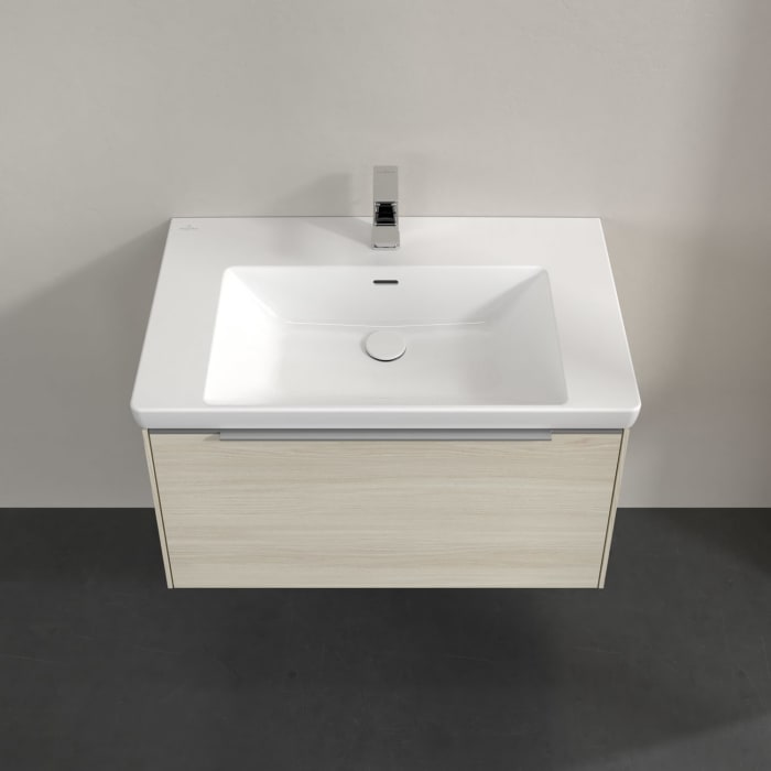 Villeroy & Boch Subway 3.0 Waschtischunterschrank 77,2 cm, 1 Auszug, ohne LED-Beleuchtung